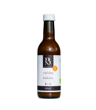 Jus de curcuma BIO au poivre noir